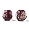 Luminous Handmade Gold Sand Lampwork Beads LAMP-N024-05A-3