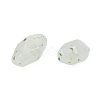 Marbled Stone Style Opaque Acrylic Beads OACR-G009-03C-1