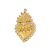 304 Stainless Steel Pendants STAS-OY006-19G-1