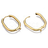 316 Surgical Stainless Steel Hoop Earrings Findings STAS-N097-055LG-3