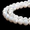 Opaque Glass Beads Stands EGLA-A035-P8mm-B01-3