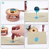 Sealing Wax Particles Kits for Retro Seal Stamp DIY-CP0004-08-6
