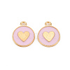 Alloy Enamel Pendants ENAM-S121-181C-2