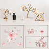 3 Sheets 3 Styles PVC Waterproof Decorative Stickers DIY-WH0404-135-4