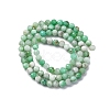 Natural Chrysoprase Beads Strands G-G195-A02-03-3