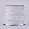 Nylon Braided Cord for Woven Jewelry Making Macrame Craft NWIR-D055-0.6mm-03-1