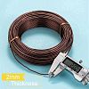 Anodized Aluminum Wire AW-S001-2.0mm-18-5