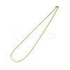 Ion Plating(IP) 304 Stainless Steel Herringbone Chain Necklace for Men Women NJEW-E076-04B-G-1