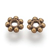 Tibetan Style Beads TIBEB-A101757-AB-FF-2
