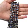 Natural Sodalite Beads Strands G-F809-A19-01A-6