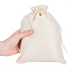 Burlap Packing Pouches Drawstring Bags ABAG-BC0001-07A-18x13-2