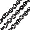 304 Stainless Steel Cable Chains CHS-L020-040EB-1