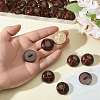 1-Hole Plastic Buttons BUTT-CA0001-34A-3