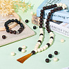 Craftdady Natural Wood Beads WOOD-CD0001-02-7