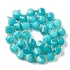 Natural Quartz Dyed Beads Strands G-U023-A02-17-3