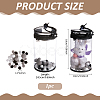 PVC Doll Collector Bag AJEW-WH0816-400B-2