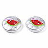 3D Printed ABS Plastic Imitation Pearl Beads KY-S163-427-5