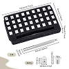 DIY Letter and Number Stamping Punch Tool Set TOOL-WH0164-02P-02-3