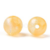 Opaque Acrylic Beads OACR-E014-19B-02-2