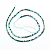 Natural Chrysocolla Beads Strands X-G-G823-13-2.5mm-2