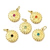 304 Stainless Steel Rhinestone Pendants STAS-K263-80G-1