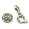 Alloy European Beads ALRI-XCP0001-16-3