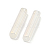 Electroplate Glass Beads GLAA-D024-01E-2