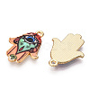 Printed Alloy Pendants ENAM-ZX002-31A-1