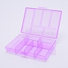 Transparent Plastic Bead Containers CON-WH0073-84B-2