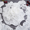 Polyester Organza Wavy Lace WH-WG75920-01-4