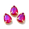 Moonlight Effect Teardrop Sew on Rhinestone GLAA-P055-03B-G04-1