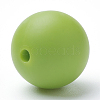 Food Grade Eco-Friendly Silicone Beads SIL-R008B-08-2