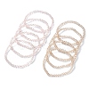 5Pcs Glass Beaded Stretch Bracelet Sets BJEW-YW00003-01-2