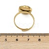 Golden 304 Stainless Steel Finger Rings RJEW-H254-08C-G-5