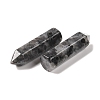 Natural & Synthetic Gemstone Pointed Pendants G-D460-01-4
