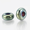 Electroplated Non-magnetic Synthetic Hematite Beads G-T094-10D-2