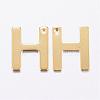 304 Stainless Steel Charms STAS-P141-H-2