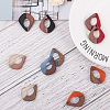 Resin & Wood Pendants RESI-OL0001-01-9
