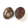 Natural Dragon Blood Stone Cabochons G-G769-04E-2