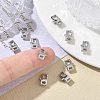 SHEGRACE Brass Lobster Claw Clasps XGRQ7M012-970P-4