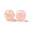 Opaque Acrylic Beads OACR-E014-19A-05-2