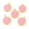 Real 18K Gold Plated Brass Pendants KK-L206-013G-05-1