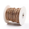 Ion Plating(IP) 304 Stainless Steel Box Chains CHS-B001-01RG-3