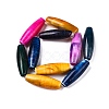 Natural Agate Dyed Beads Strands G-T138-230J-2