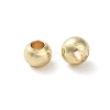 Rack Plating Brass Spacer Beads KKB-I709-03C-G01-1