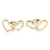 201 Stainless Steel Linking Rings STAS-N091-129G-2