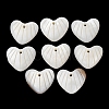 Natural Freshwater Shell Carved Pendants SHEL-K006-70D-1