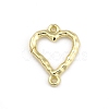 Zinc Alloy Links Connector Charms PALLOY-D311-004E-LG-2