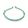 Adjustable Waxed Cotton Cord Bracelets X-BJEW-JB05064-3
