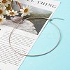 Cowhide Leather Choker Necklaces NJEW-JN03598-01-3